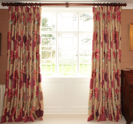 shewsbury hand made curtains